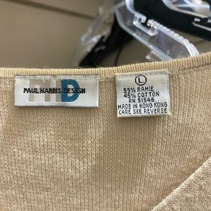 Paul Harris shirt vintage